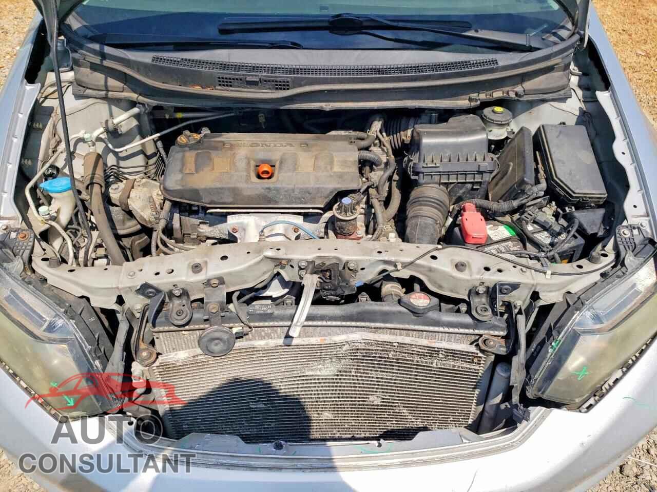 HONDA CIVIC 2012 - 2HGFB2F51CH599611