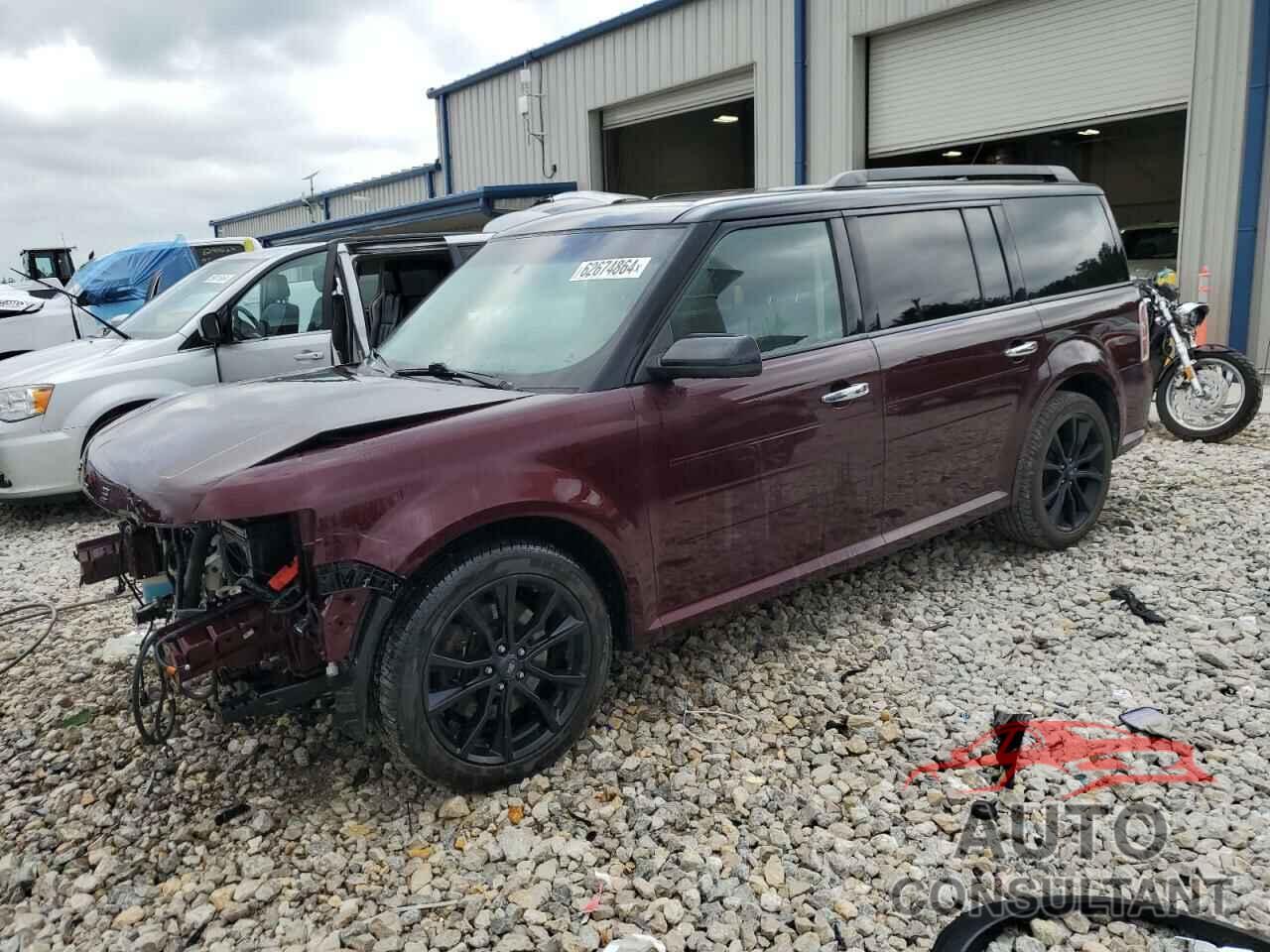 FORD FLEX 2018 - 2FMHK6C8XJBA15425