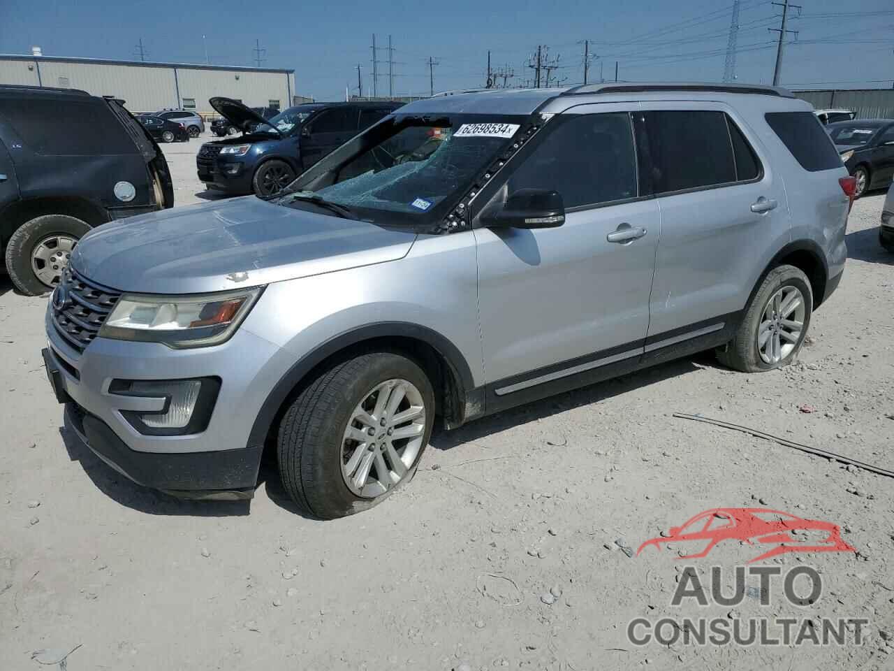 FORD EXPLORER 2016 - 1FM5K7D88GGC07225