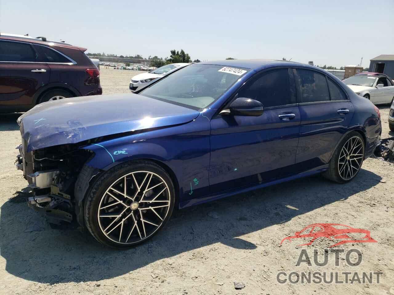 MERCEDES-BENZ C-CLASS 2018 - 55SWF4JB0JU239419