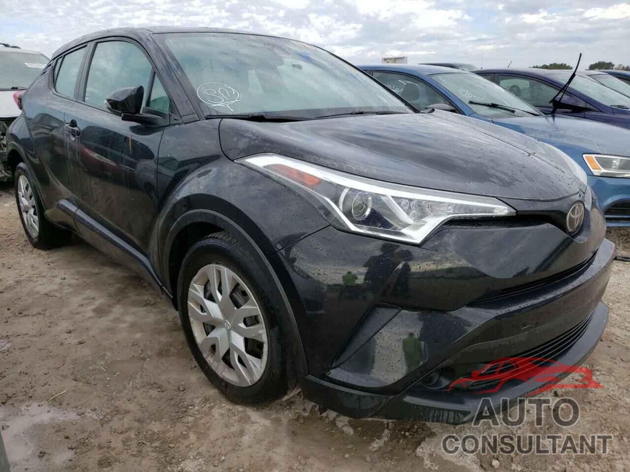 TOYOTA C-HR 2019 - NMTKHMBX1KR101534