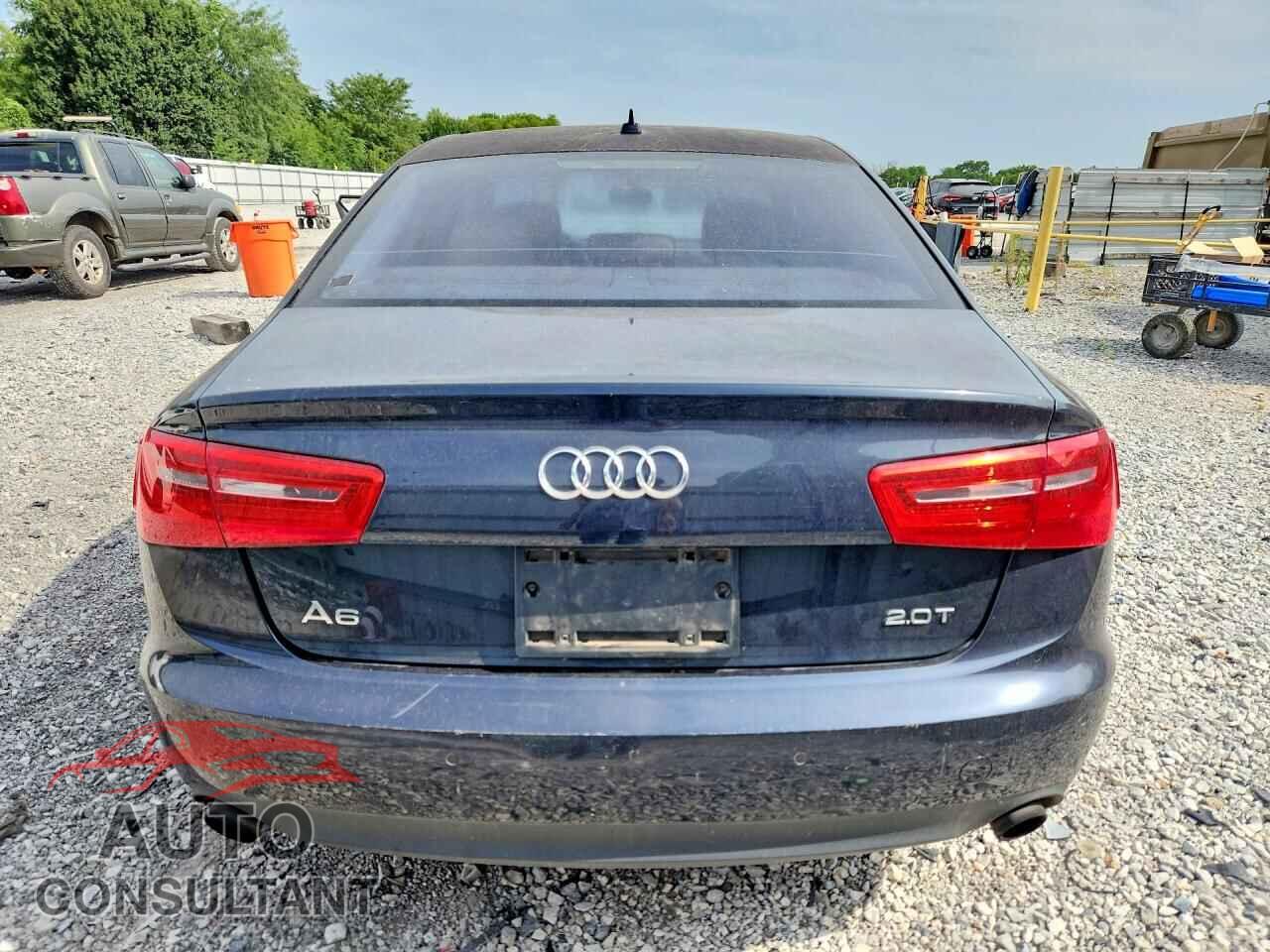 AUDI A6 2012 - WAUDFAFC9CN118009
