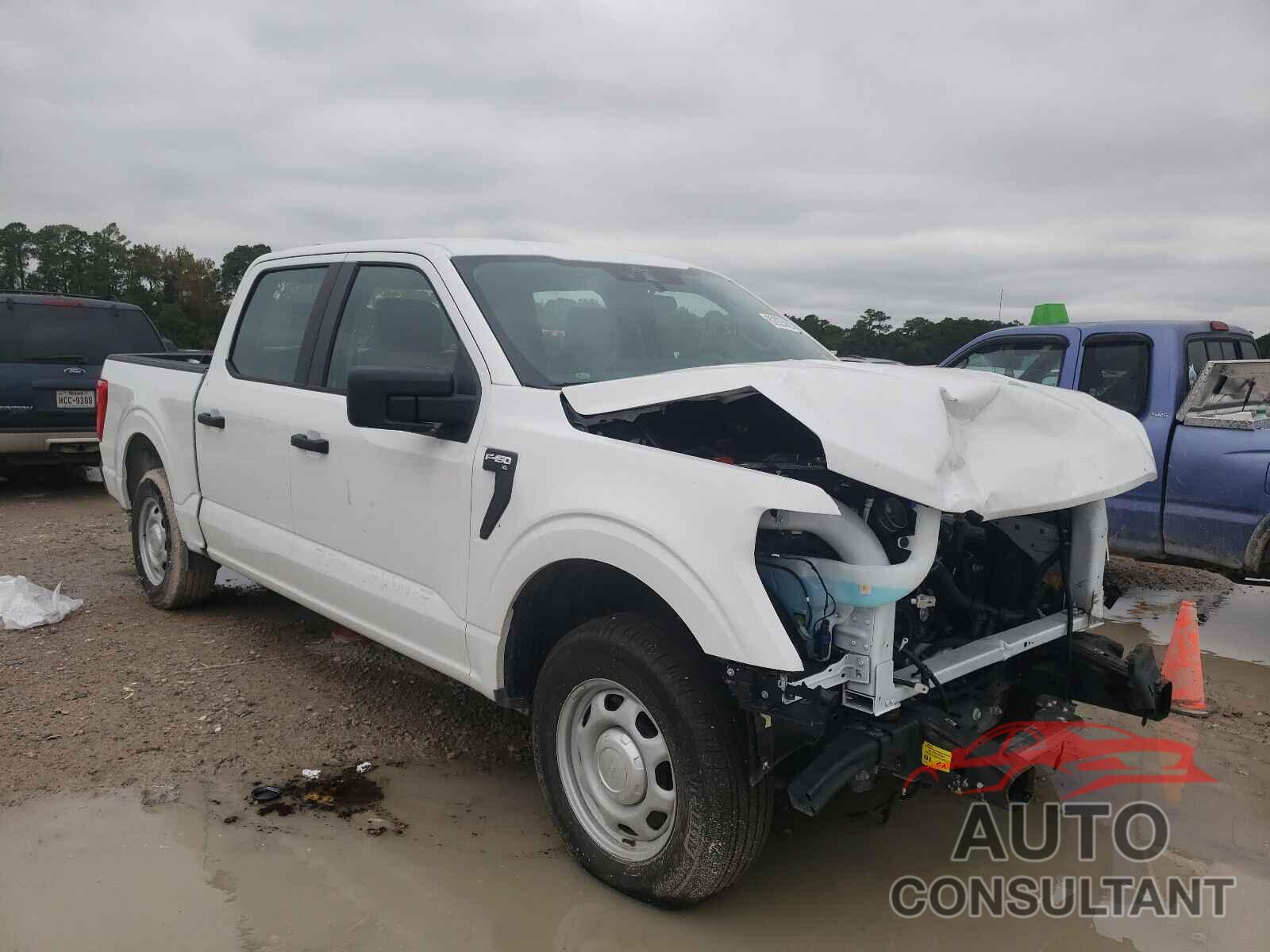 FORD F-150 2021 - 1FTEW1C53MFA54591