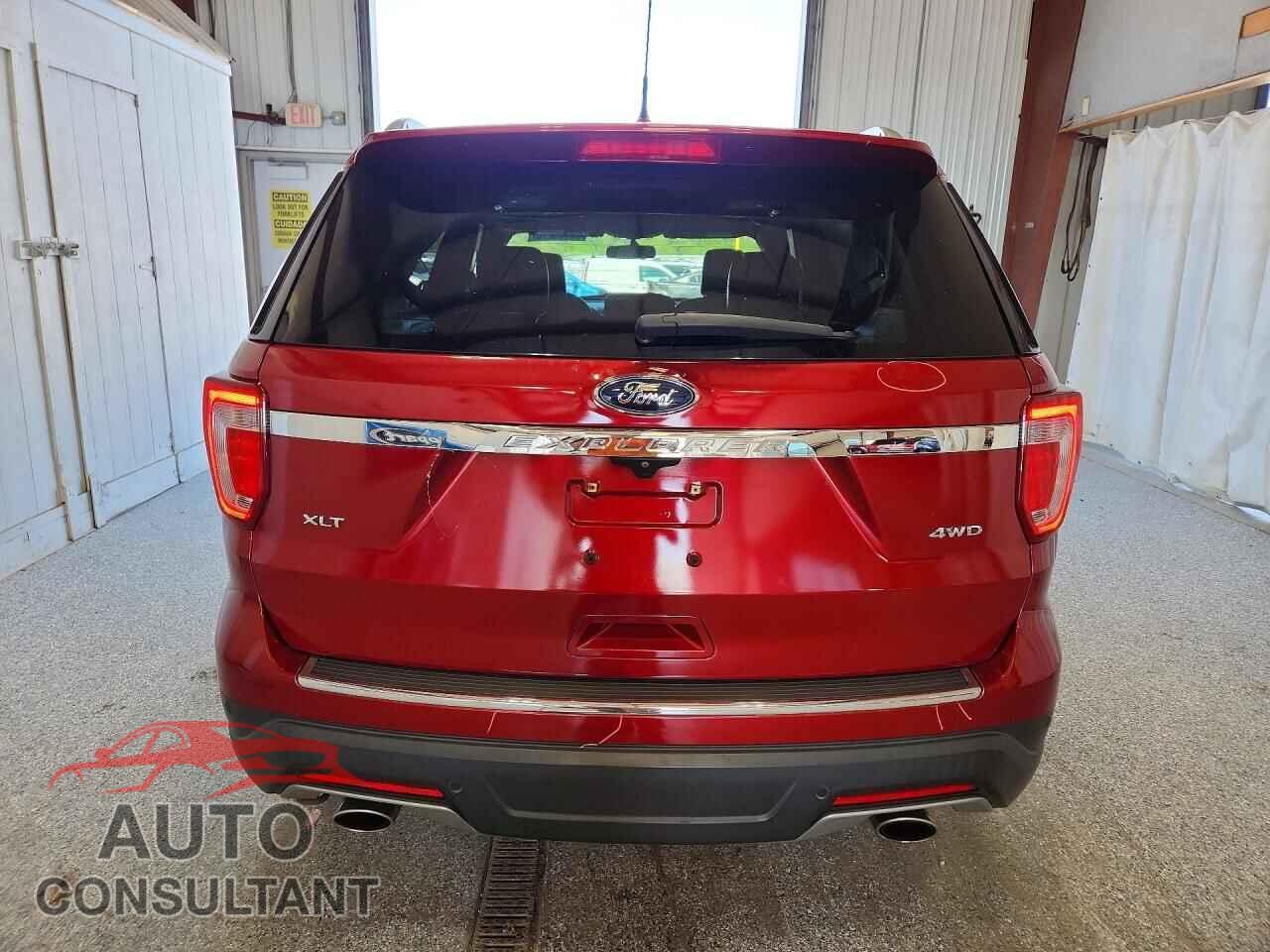 FORD EXPLORER 2018 - 1FM5K8D84JGB53466