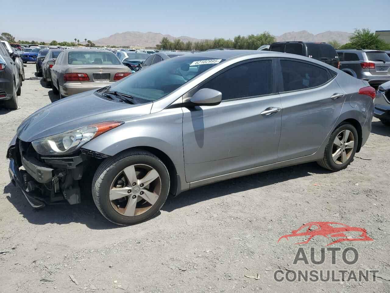 HYUNDAI ELANTRA 2013 - KMHDH4AEXDU950257