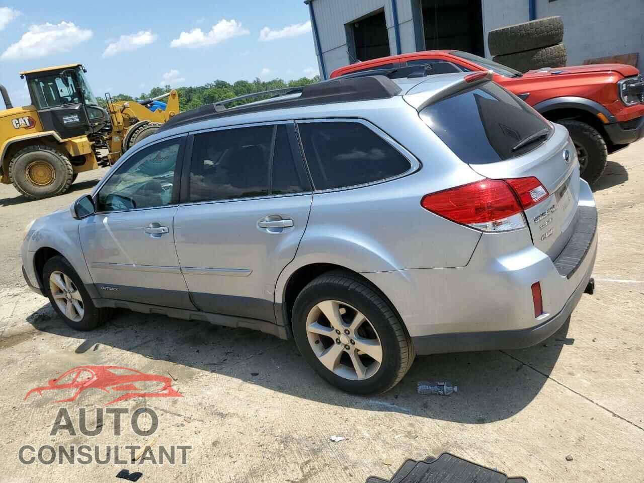 SUBARU OUTBACK 2013 - 4S4BRBLC6D3243053