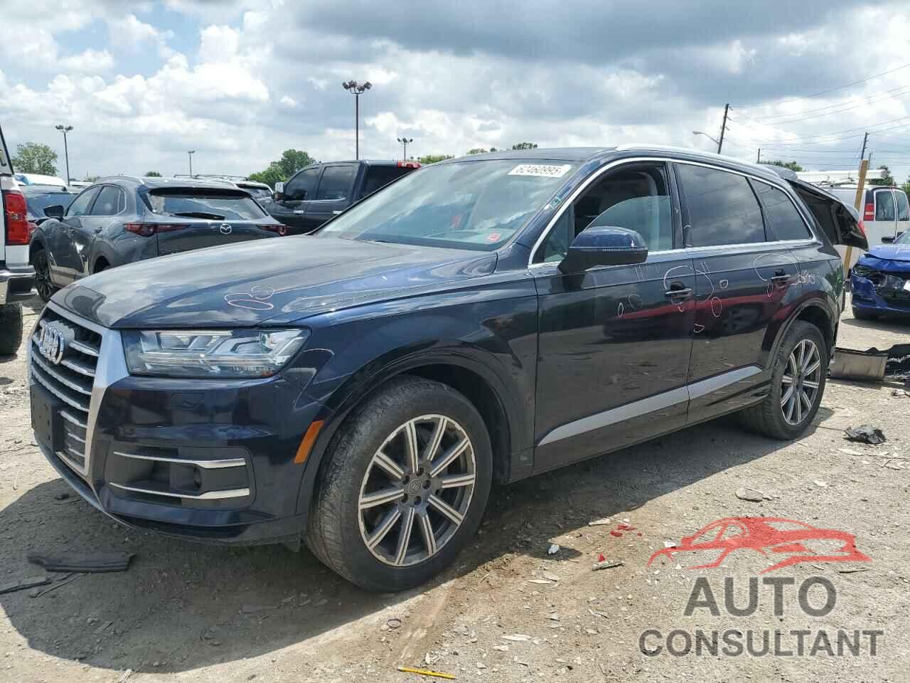 AUDI Q7 2018 - WA1VAAF78JD003651