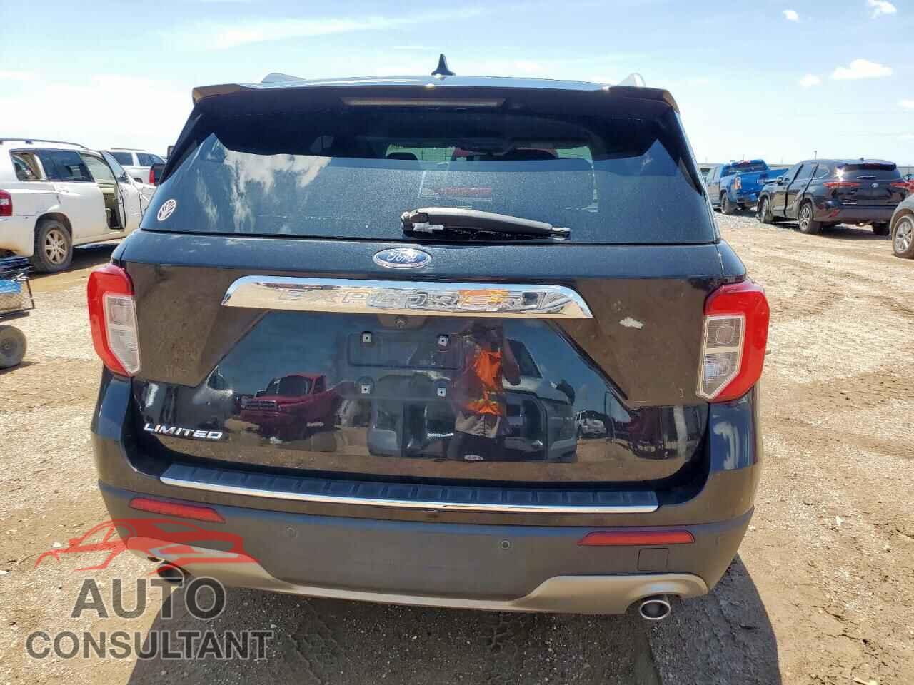 FORD EXPLORER 2021 - 1FMSK7FH0MGB43421