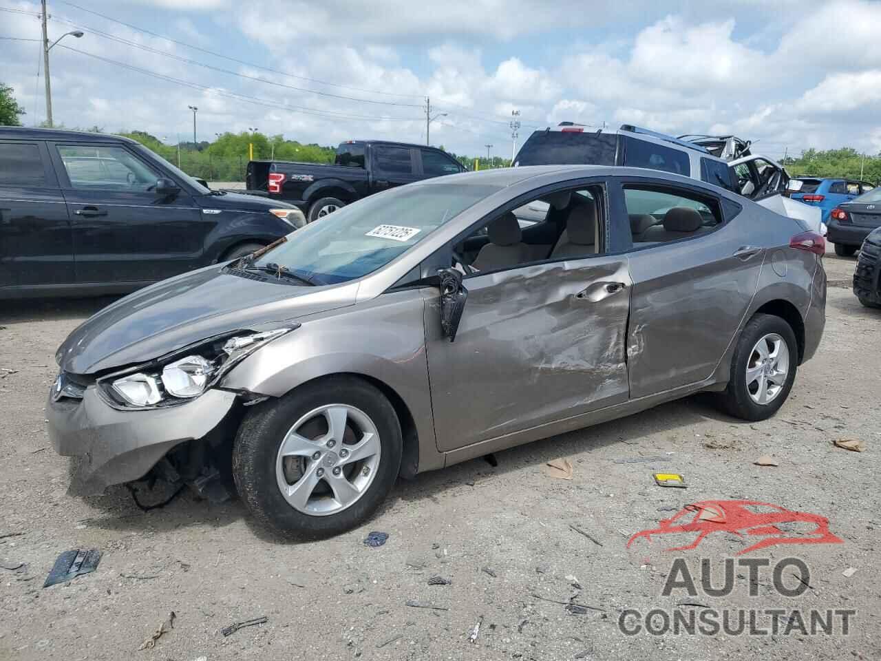 HYUNDAI ELANTRA 2014 - 5NPDH4AE2EH462937