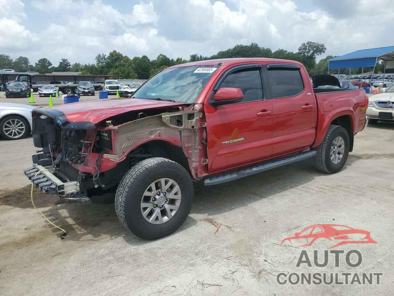 TOYOTA TACOMA 2017 - 5TFAZ5CN6HX048510