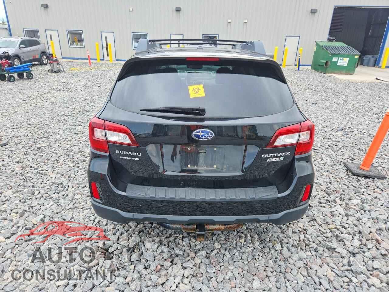 SUBARU OUTBACK 2015 - 4S4BSANC7F3321189