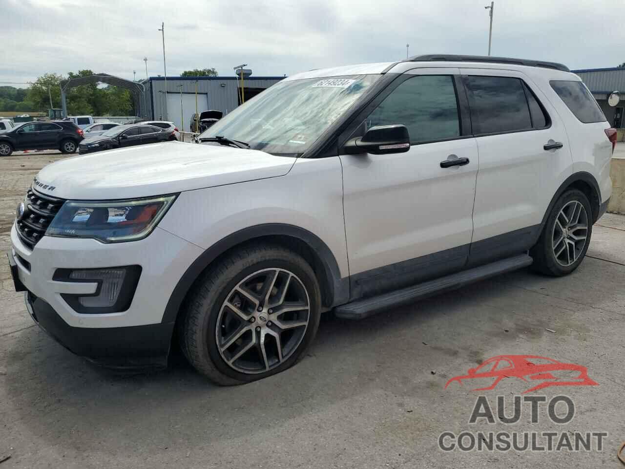 FORD EXPLORER 2017 - 1FM5K8GT9HGC36322