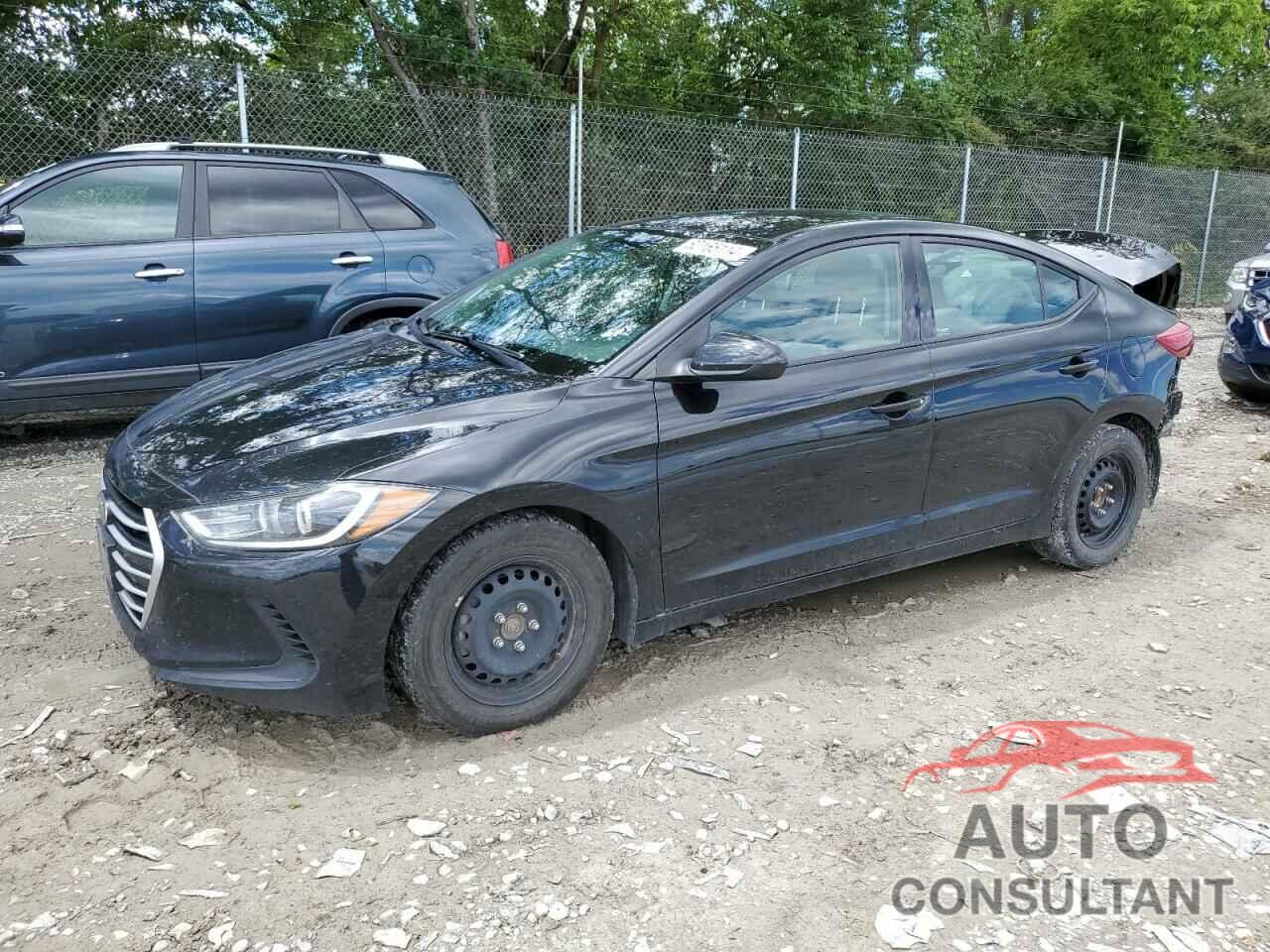 HYUNDAI ELANTRA 2018 - 5NPD74LF8JH350145