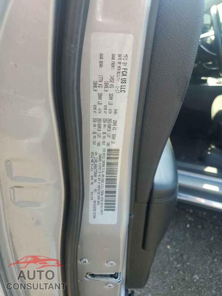 DODGE DURANGO 2017 - 1C4RDJAG6HC733404
