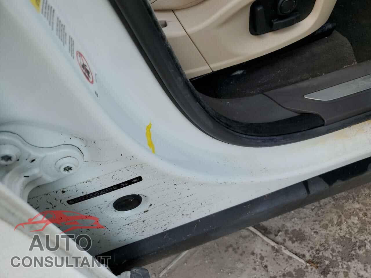 JAGUAR F-PACE 2018 - SADCK2EV9JA242146