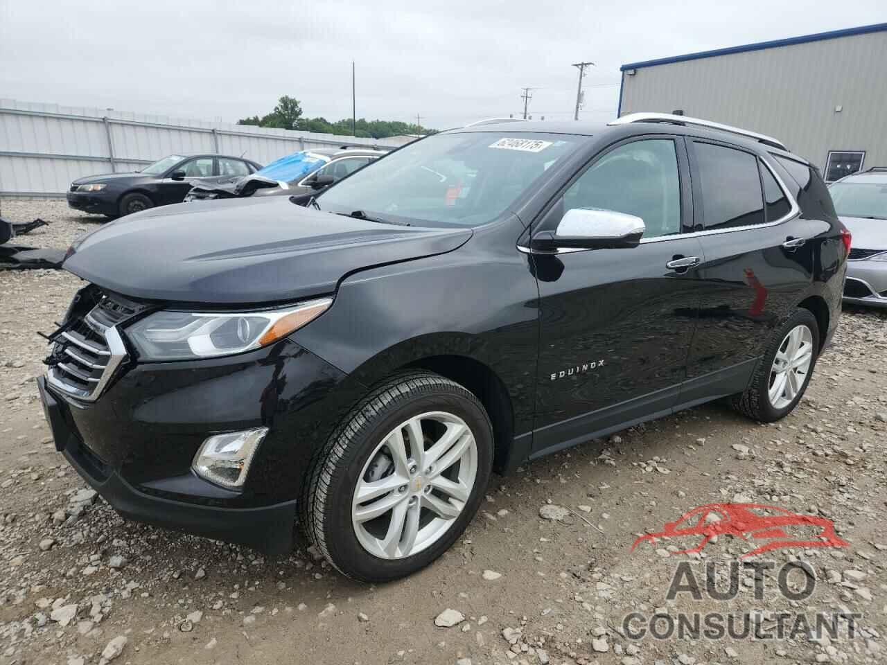 CHEVROLET EQUINOX 2020 - 2GNAXXEV7L6221885