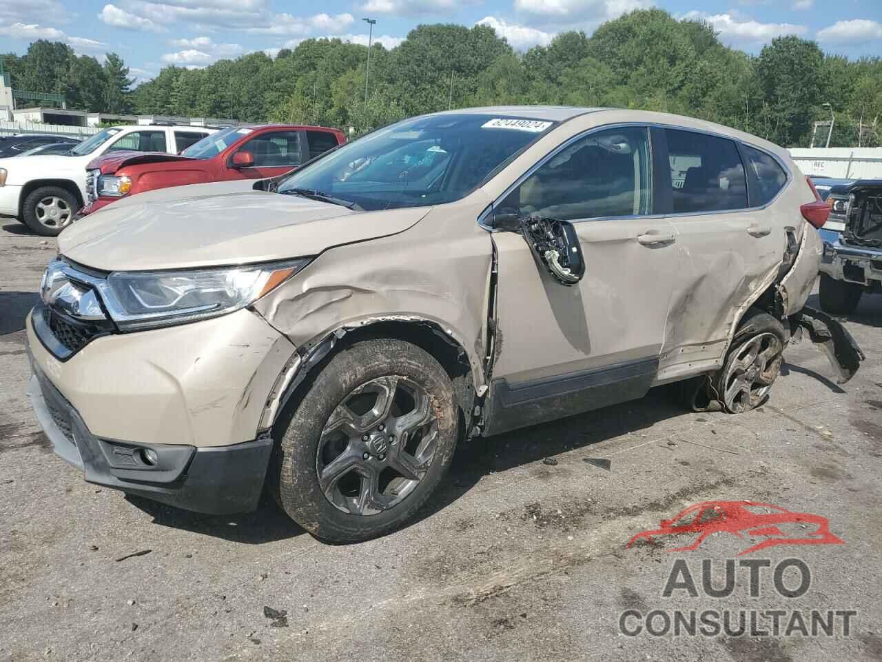 HONDA CRV 2017 - 5J6RW2H83HL055946