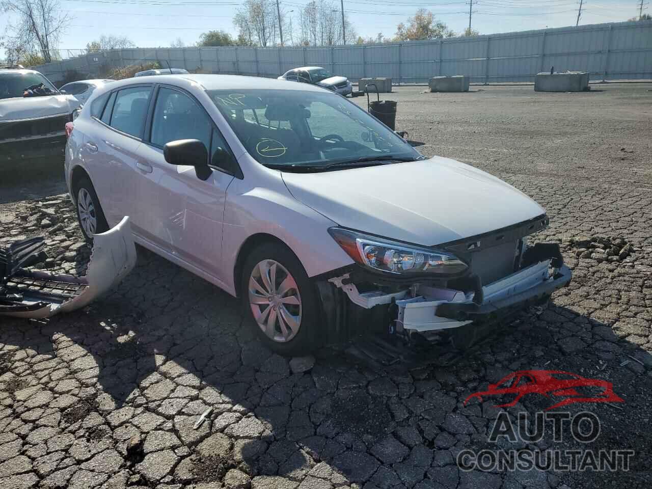 SUBARU IMPREZA 2022 - 4S3GTAB69N3715961