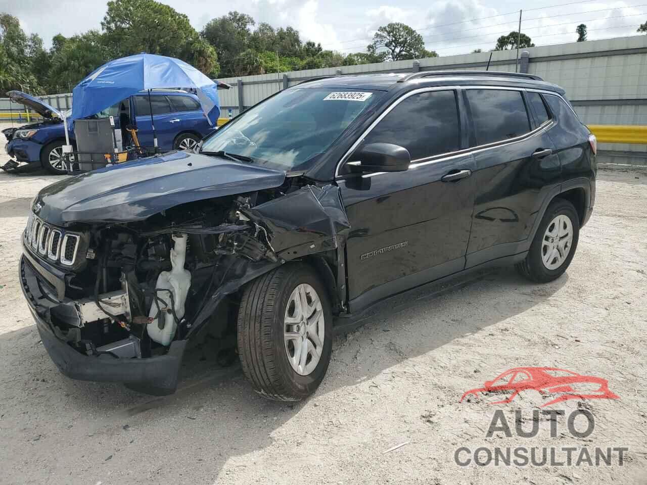 JEEP COMPASS 2019 - 3C4NJCAB7KT614053