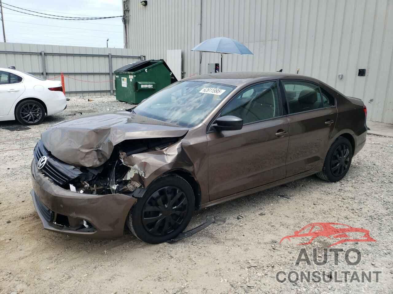 VOLKSWAGEN JETTA 2014 - 3VWLL7AJ1EM308686