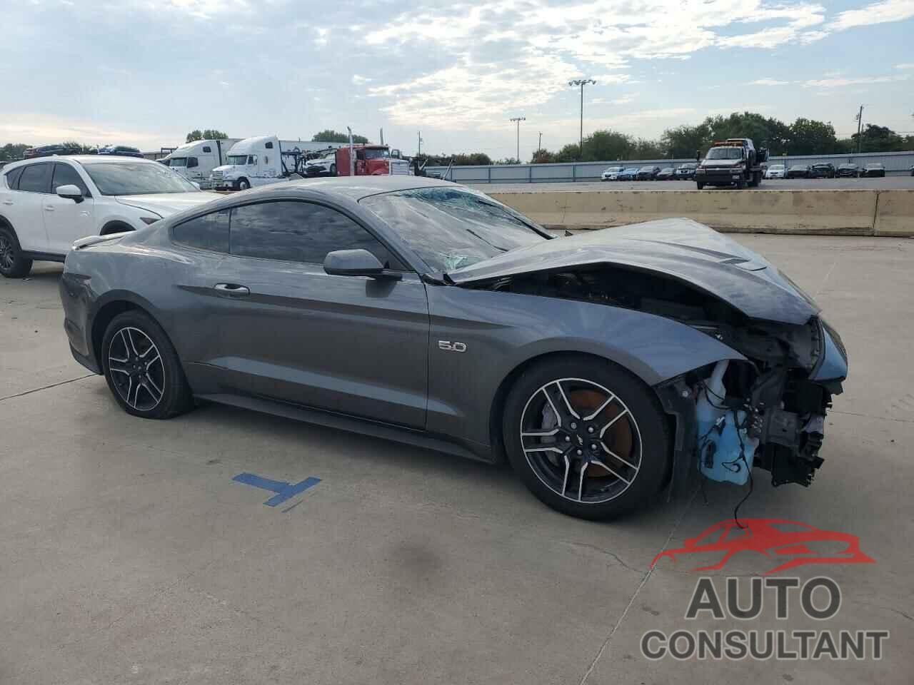 FORD MUSTANG 2022 - 1FA6P8CF9N5147230