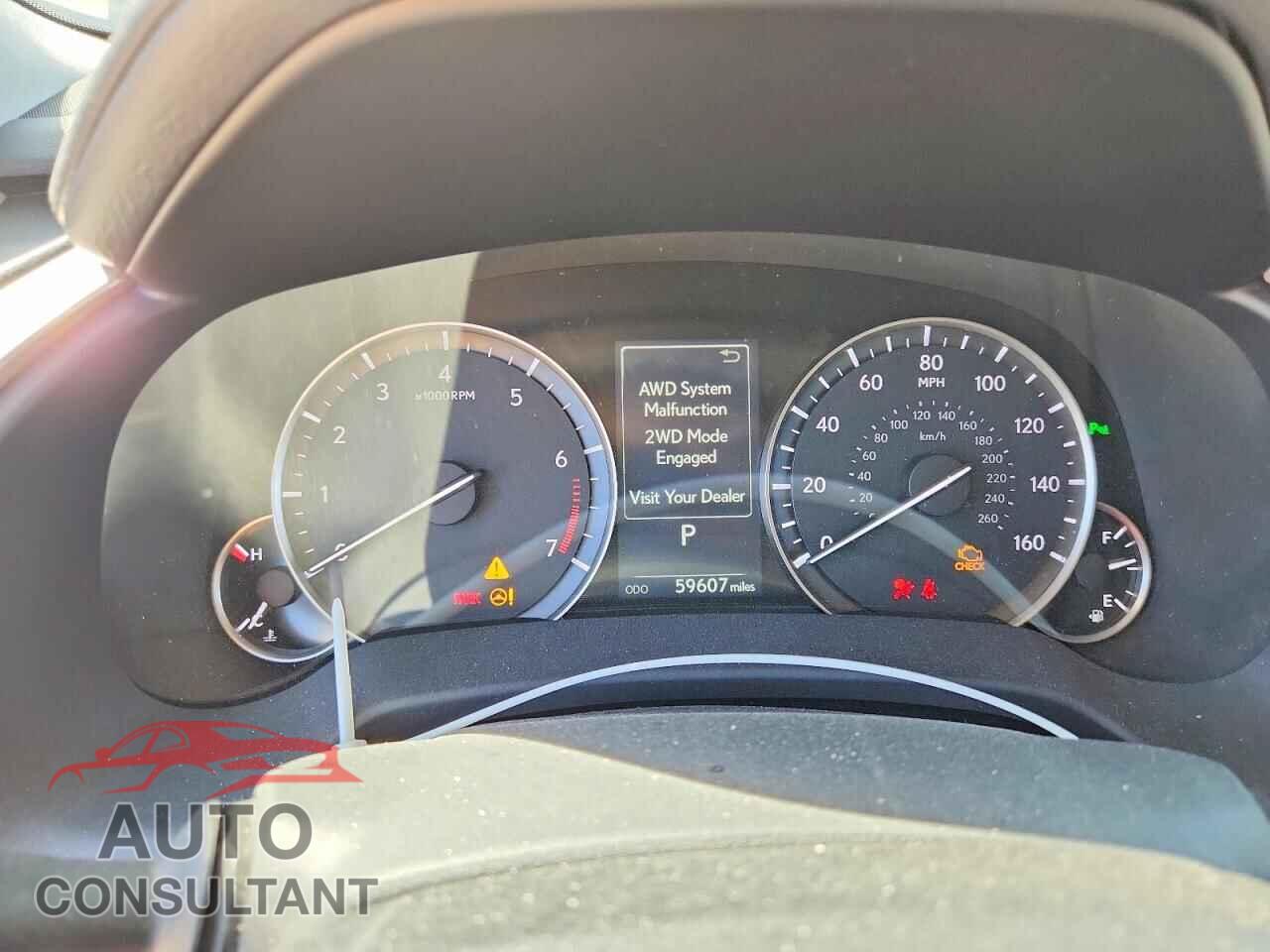 LEXUS RX350 2017 - 2T2BZMCA4HC090311