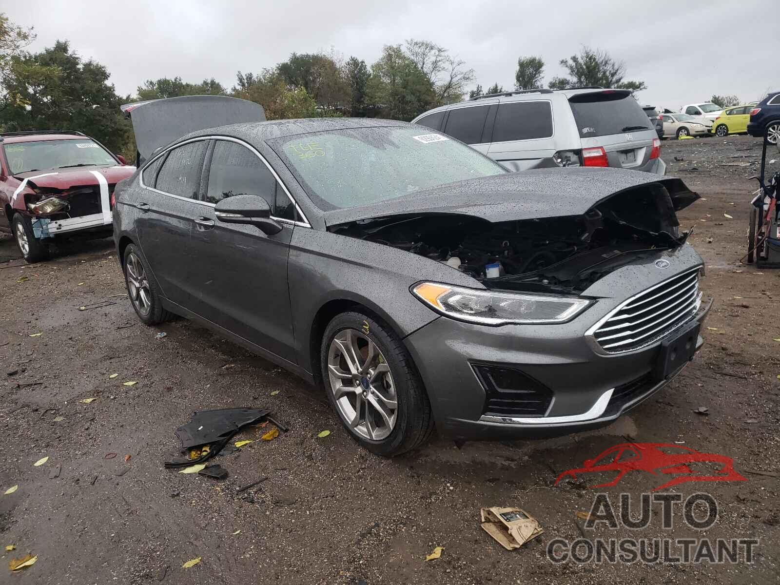FORD FUSION 2019 - 3FA6P0CDXKR285898