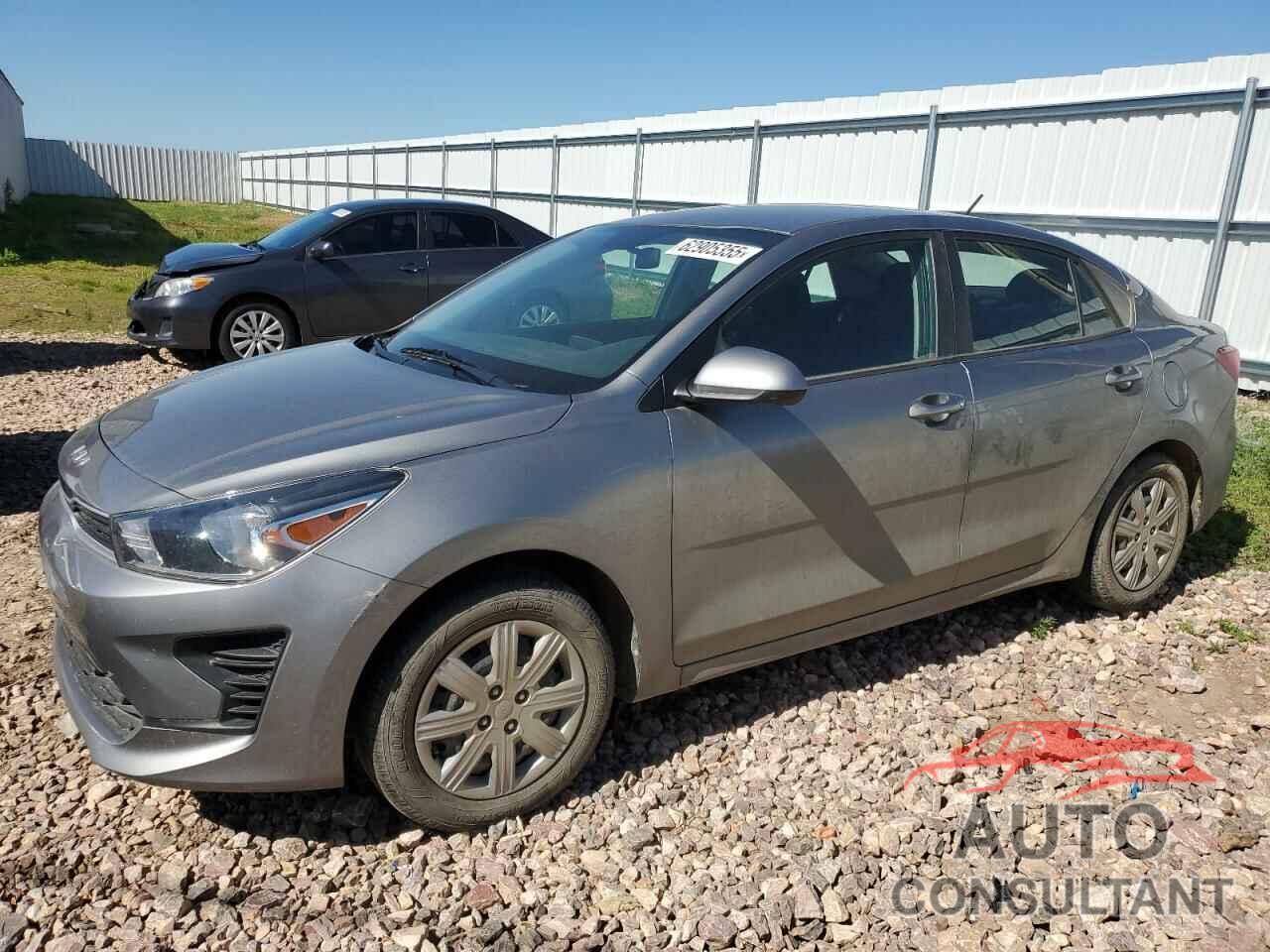 KIA RIO 2022 - 3KPA24AD8NE461145
