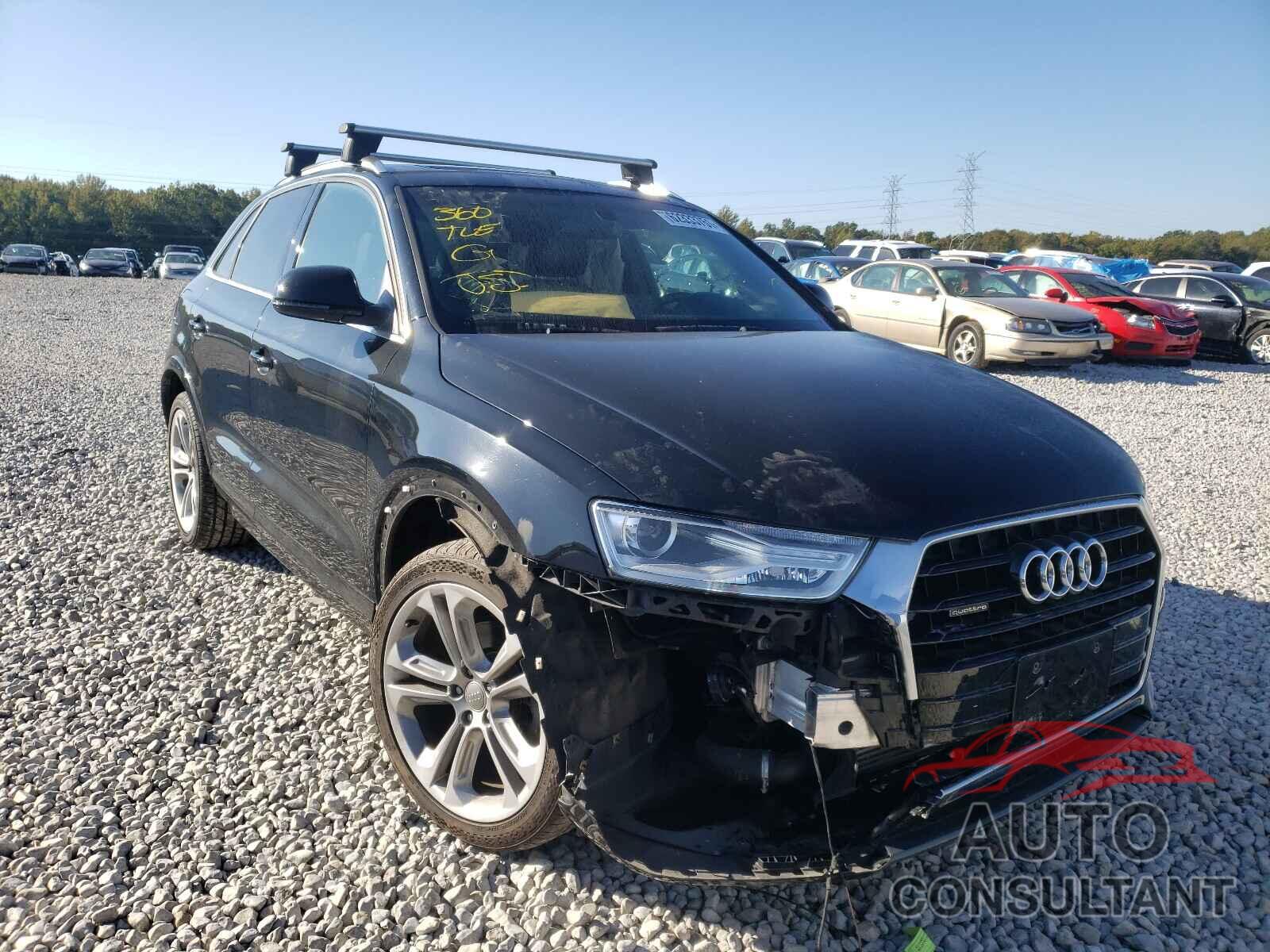 AUDI Q3 2017 - WA1JCCFS4HR005709