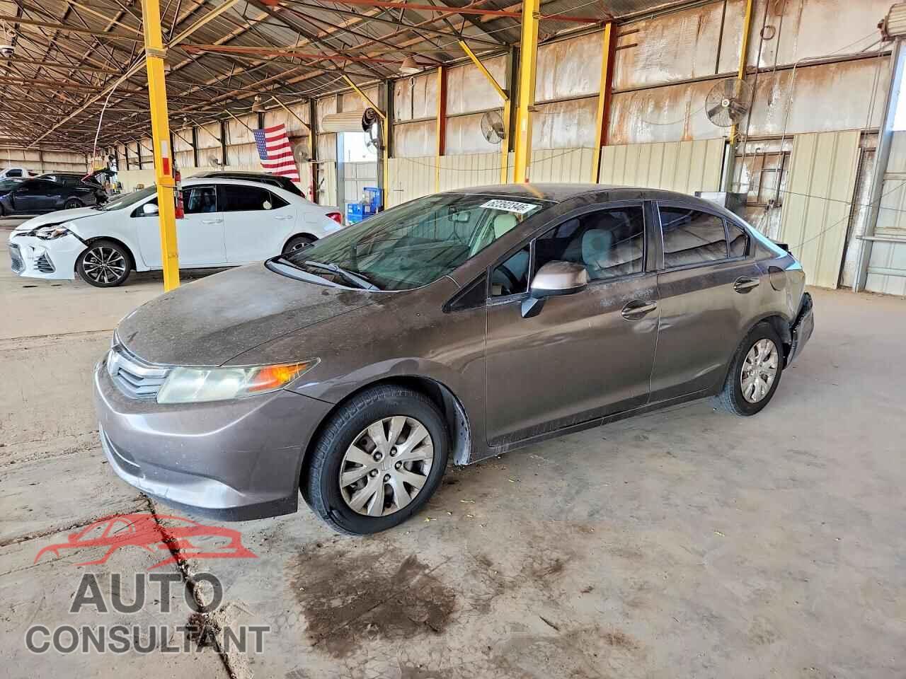 HONDA CIVIC 2012 - 2HGFB2F56CH585686
