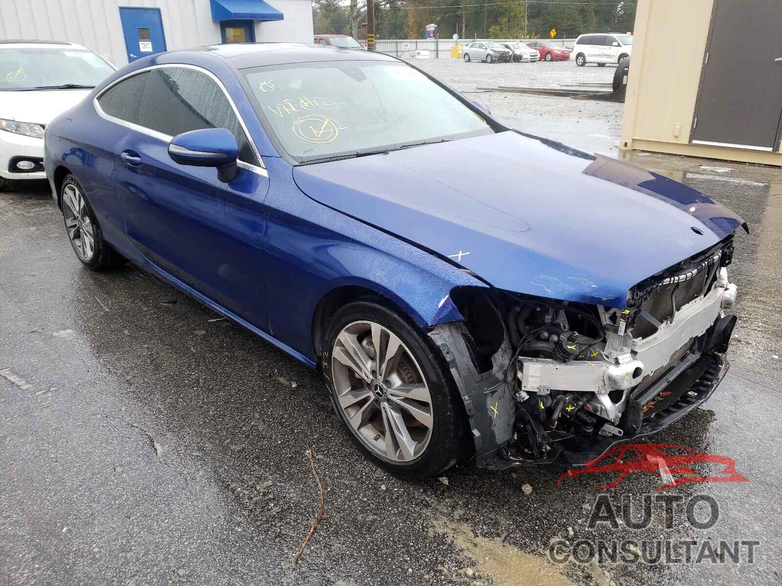 MERCEDES-BENZ C-CLASS 2017 - WDDWJ4JB2HF514686