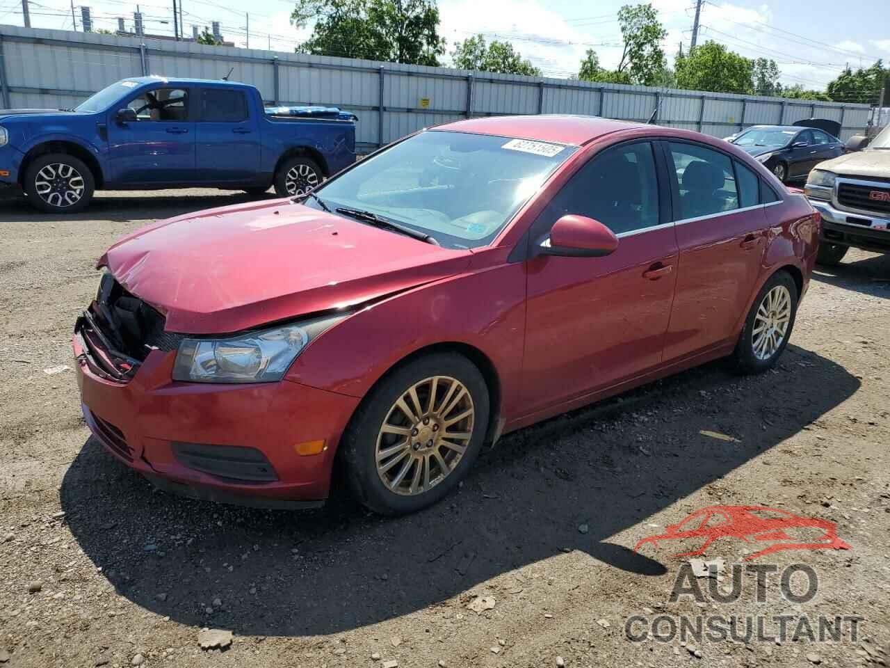 CHEVROLET CRUZE 2012 - 1G1PJ5SC1C7214595