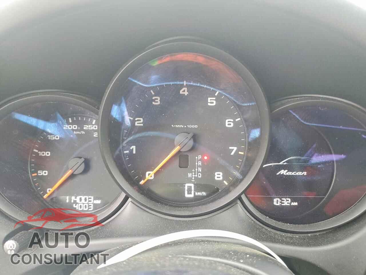 PORSCHE MACAN 2018 - WP1AA2A52JLB17164