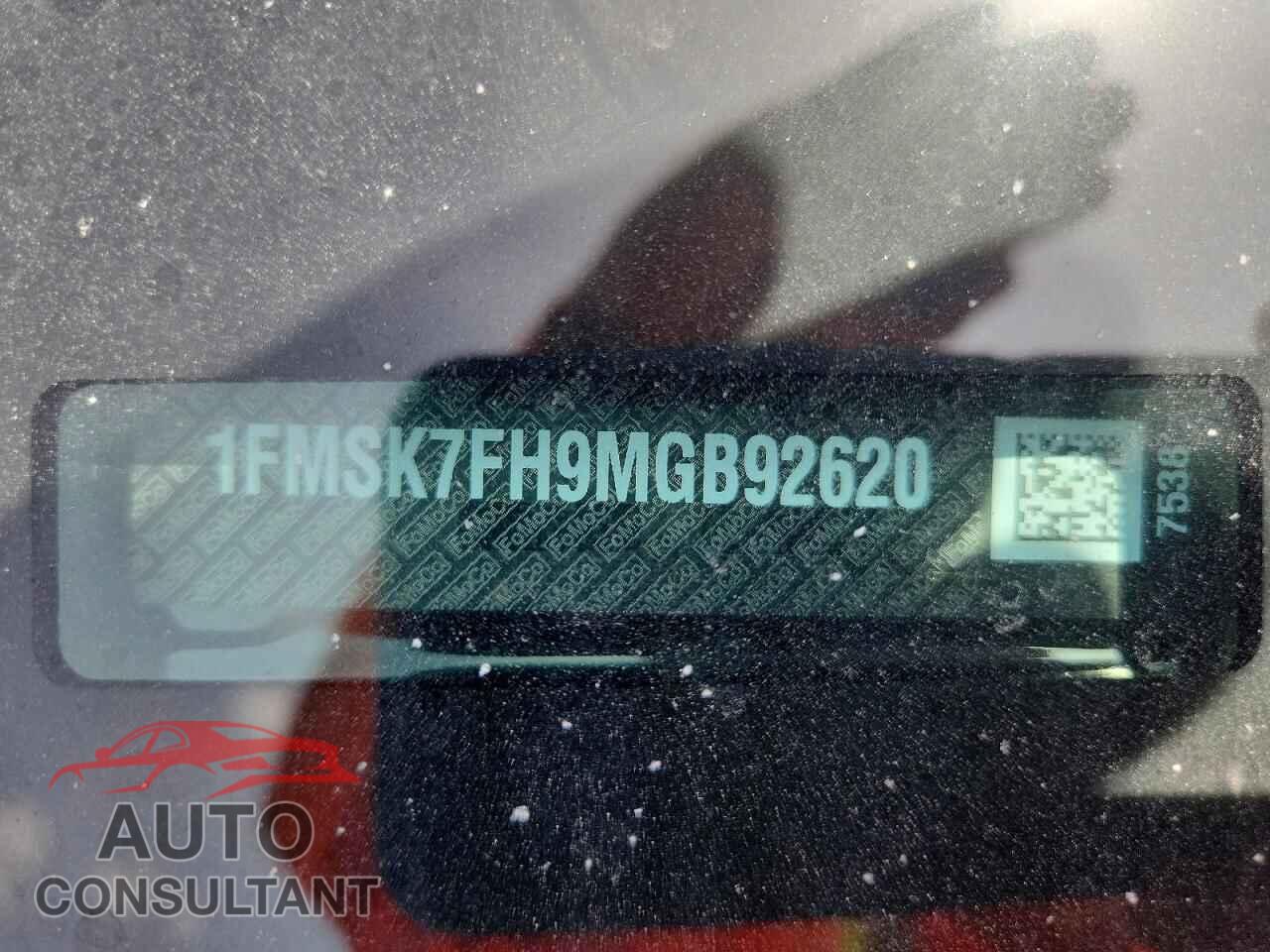 FORD EXPLORER 2021 - 1FMSK7FH9MGB92620