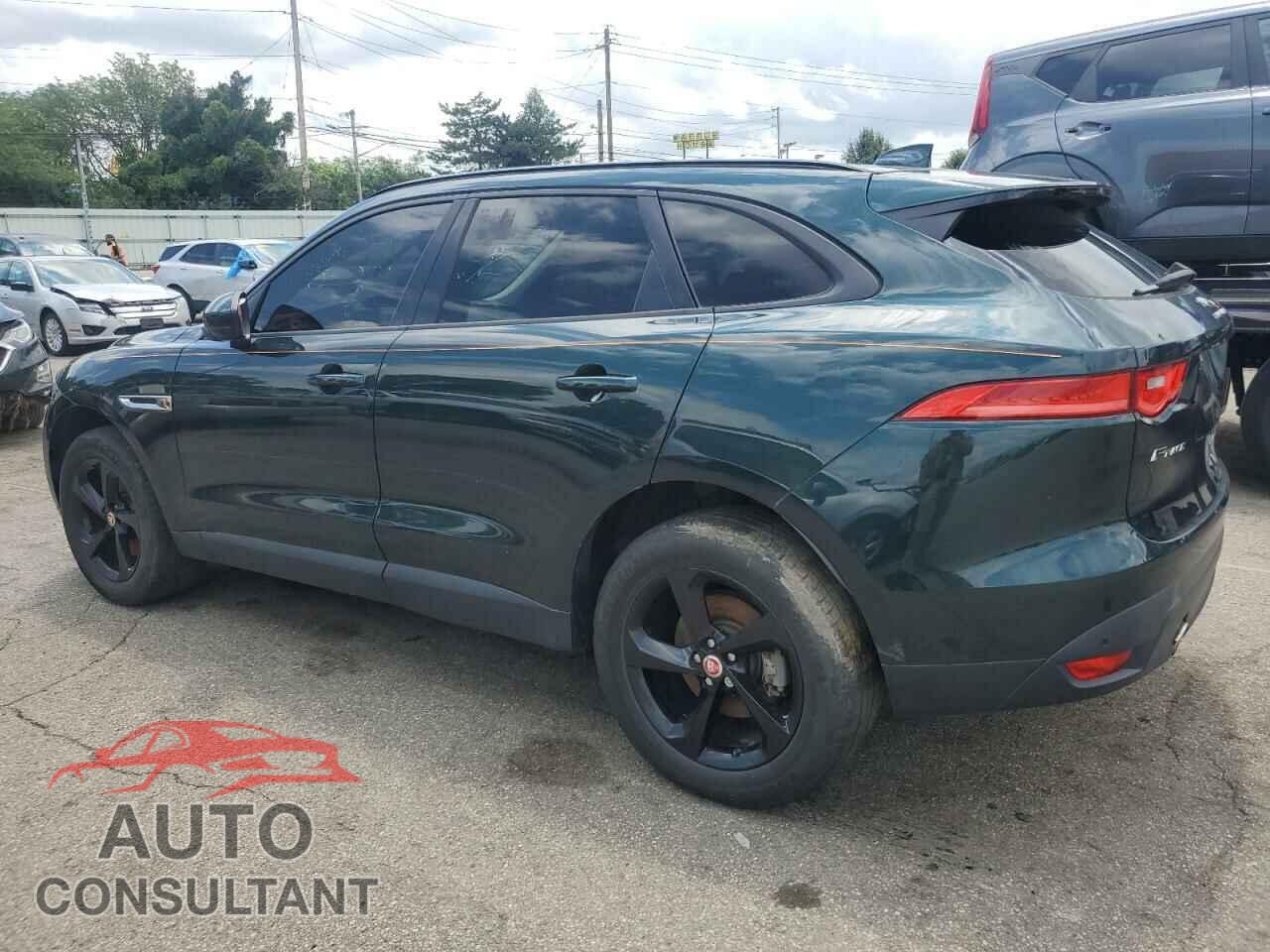 JAGUAR F-PACE 2017 - SADCJ2BV7HA489912