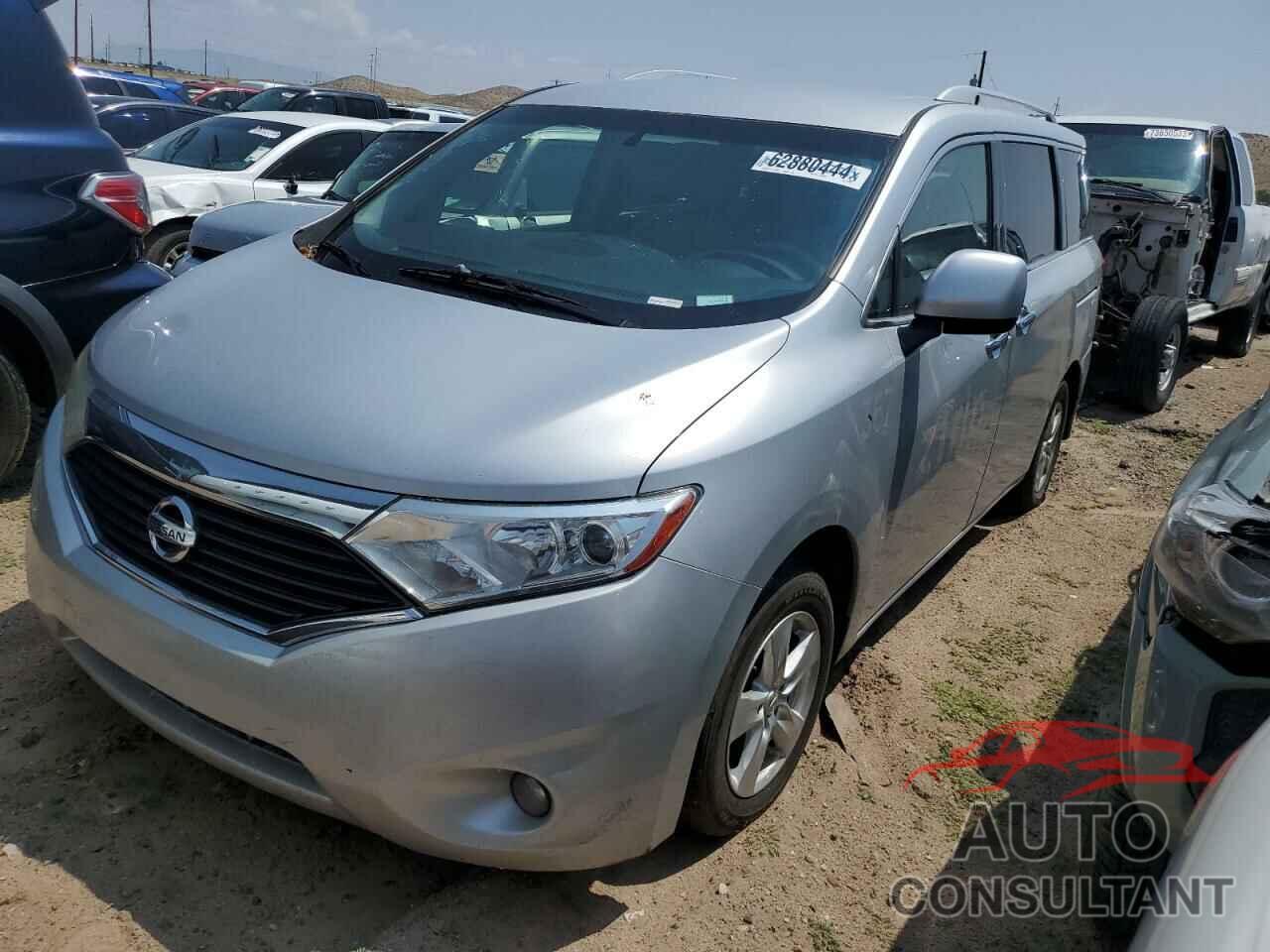 NISSAN QUEST 2017 - JN8AE2KP6H9167986