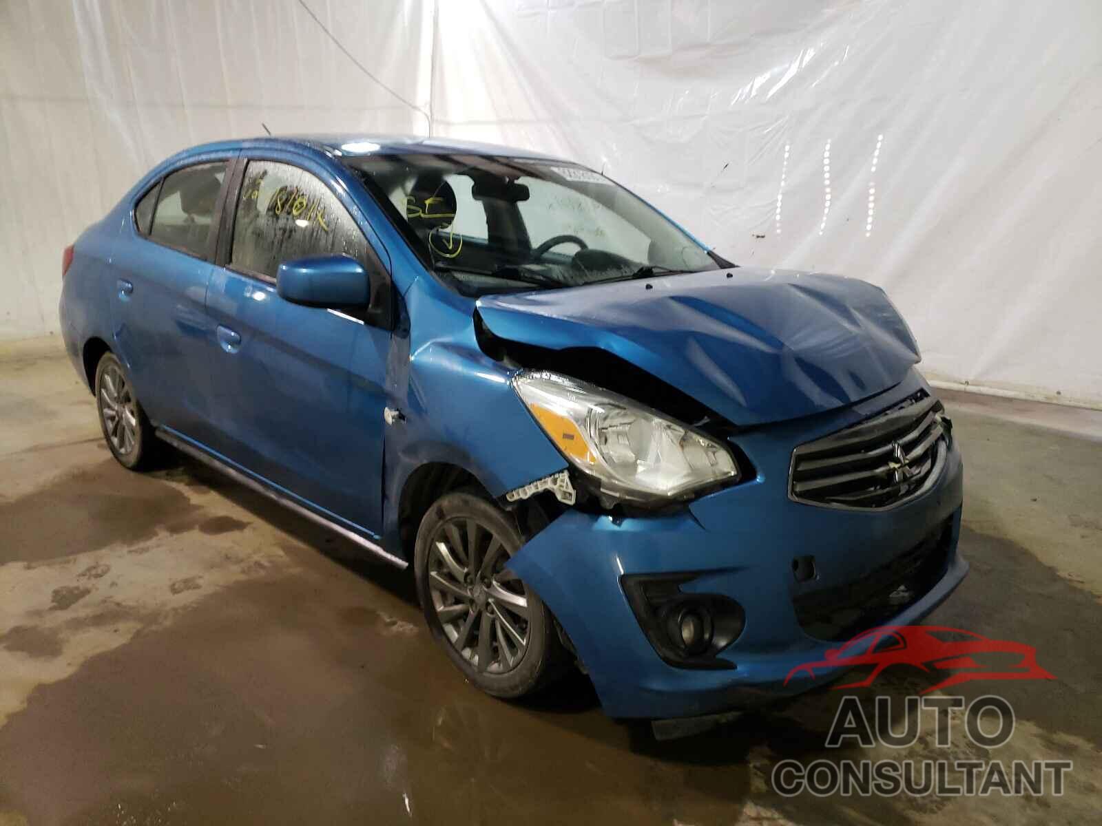 MITSUBISHI MIRAGE 2019 - ML32F3FJ9KHF16781