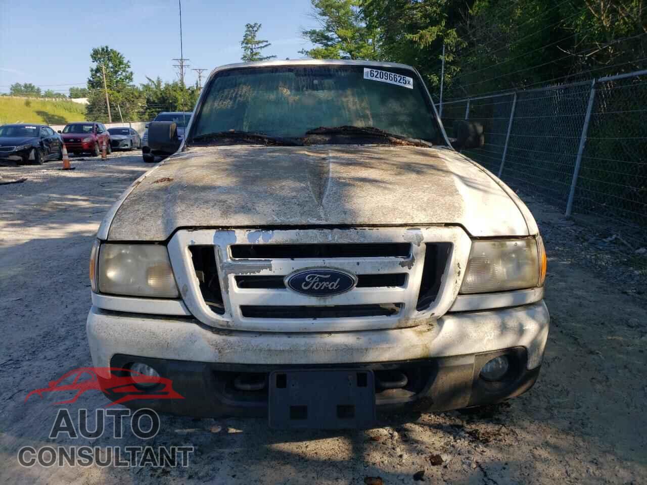 FORD RANGER 2011 - 1FTLR4FE5BPB17290