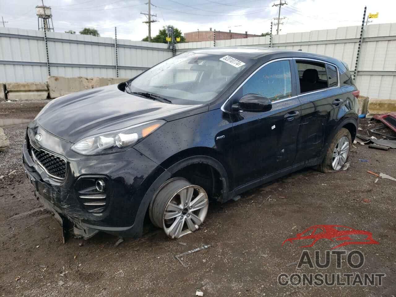 KIA SPORTAGE 2018 - KNDPMCAC6J7424059