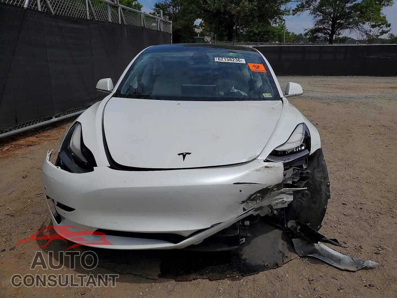 TESLA MODEL 3 2020 - 5YJ3E1EB6LF790750