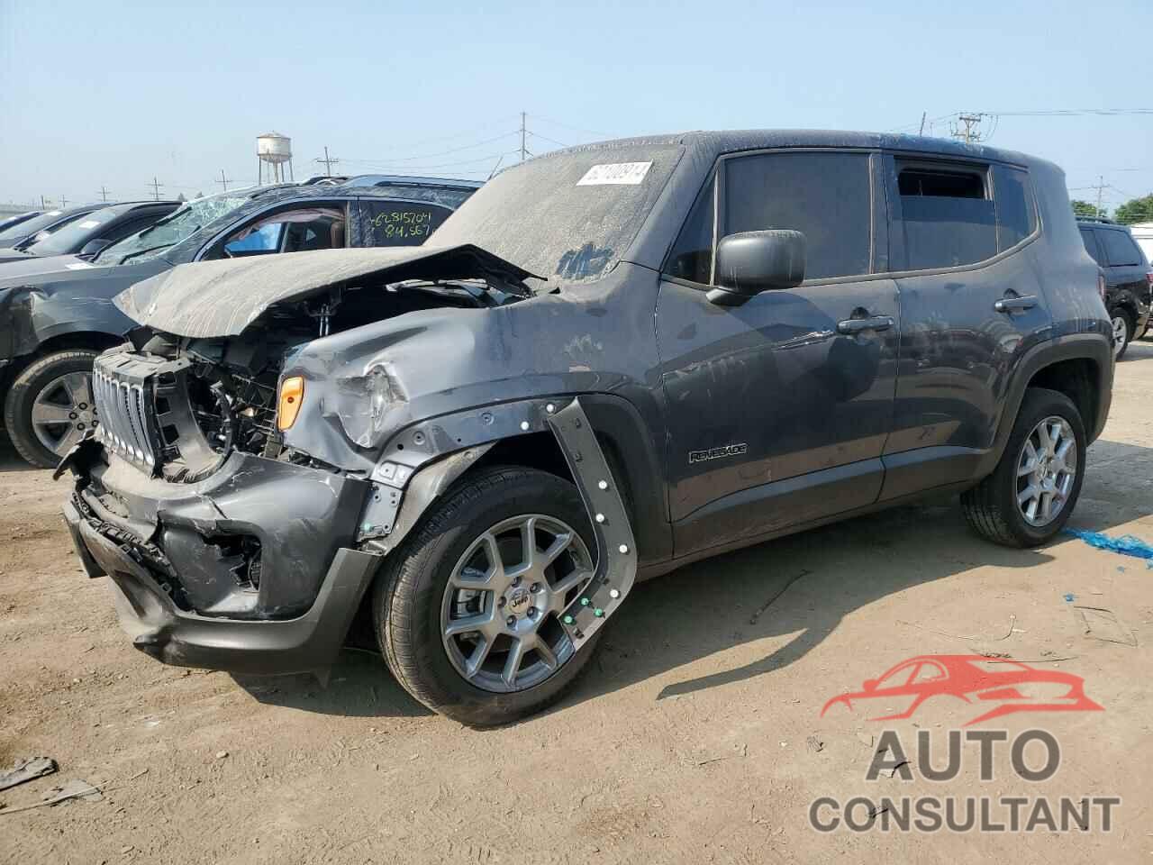 JEEP RENEGADE 2023 - ZACNJDB13PPP17591