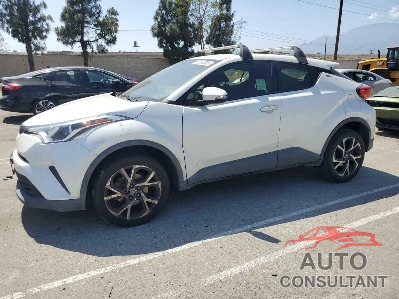 TOYOTA C-HR 2018 - JTNKHMBX1J1001202
