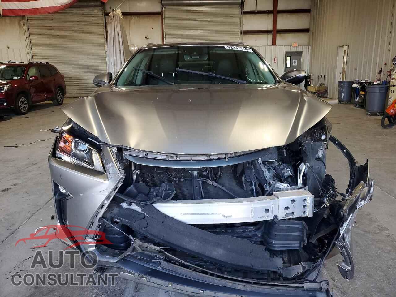 LEXUS RX350 2019 - JTJDZKCA2K2018026