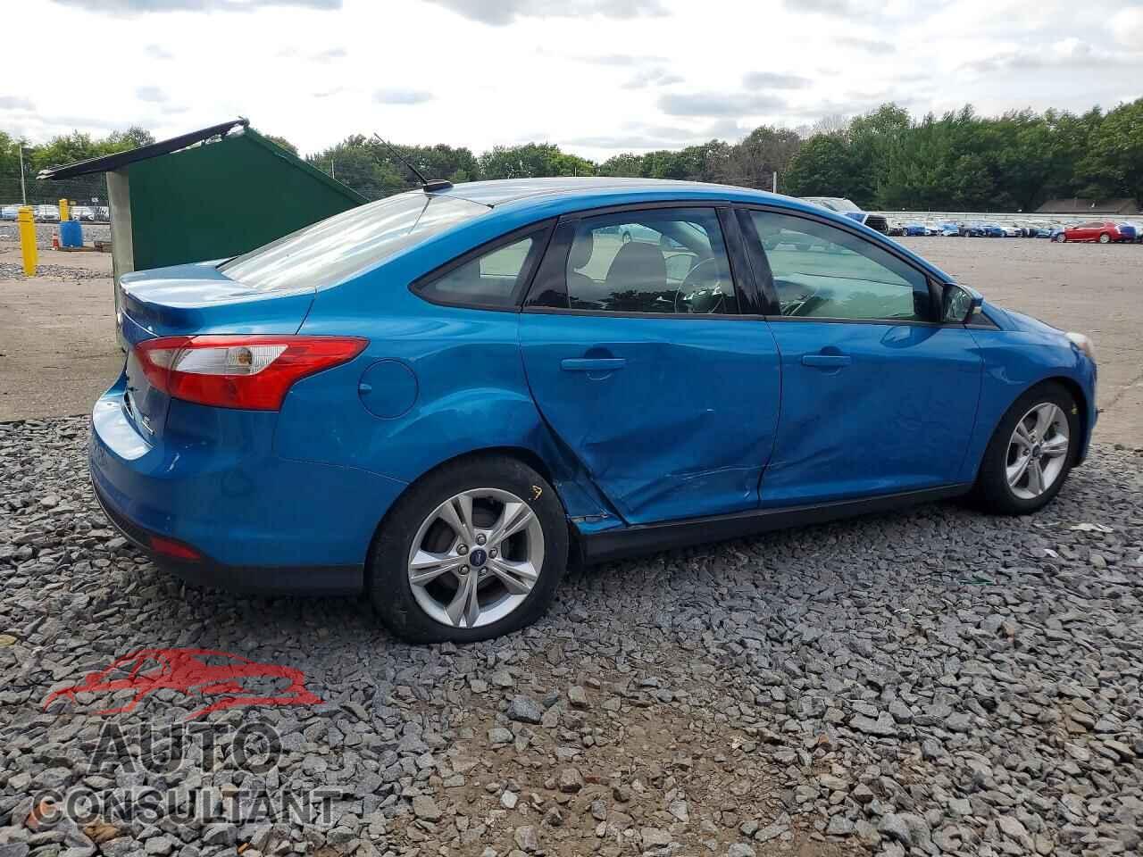 FORD FOCUS 2014 - 1FADP3F21EL117282
