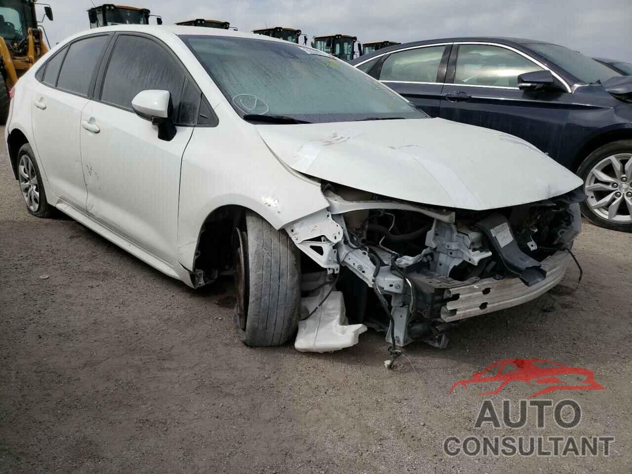 TOYOTA COROLLA 2021 - 5YFEPMAE2MP152425