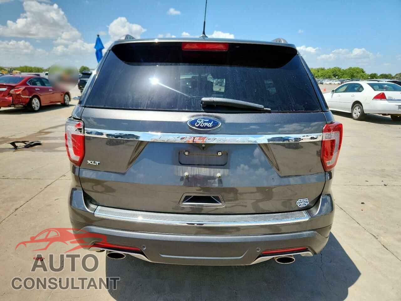 FORD EXPLORER 2018 - 1FM5K7D89JGB17007