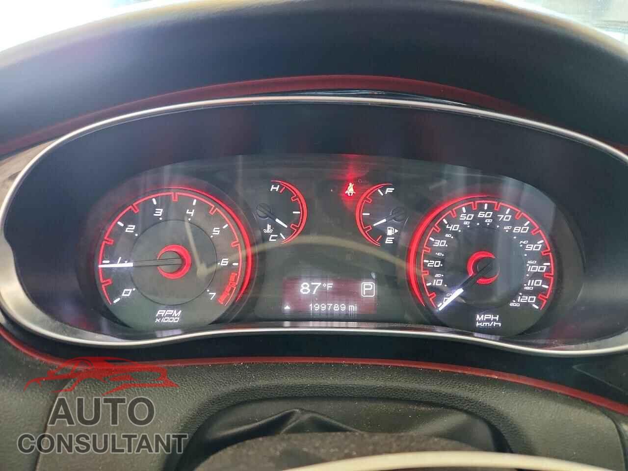 DODGE DART 2015 - 1C3CDFBB3FD222413