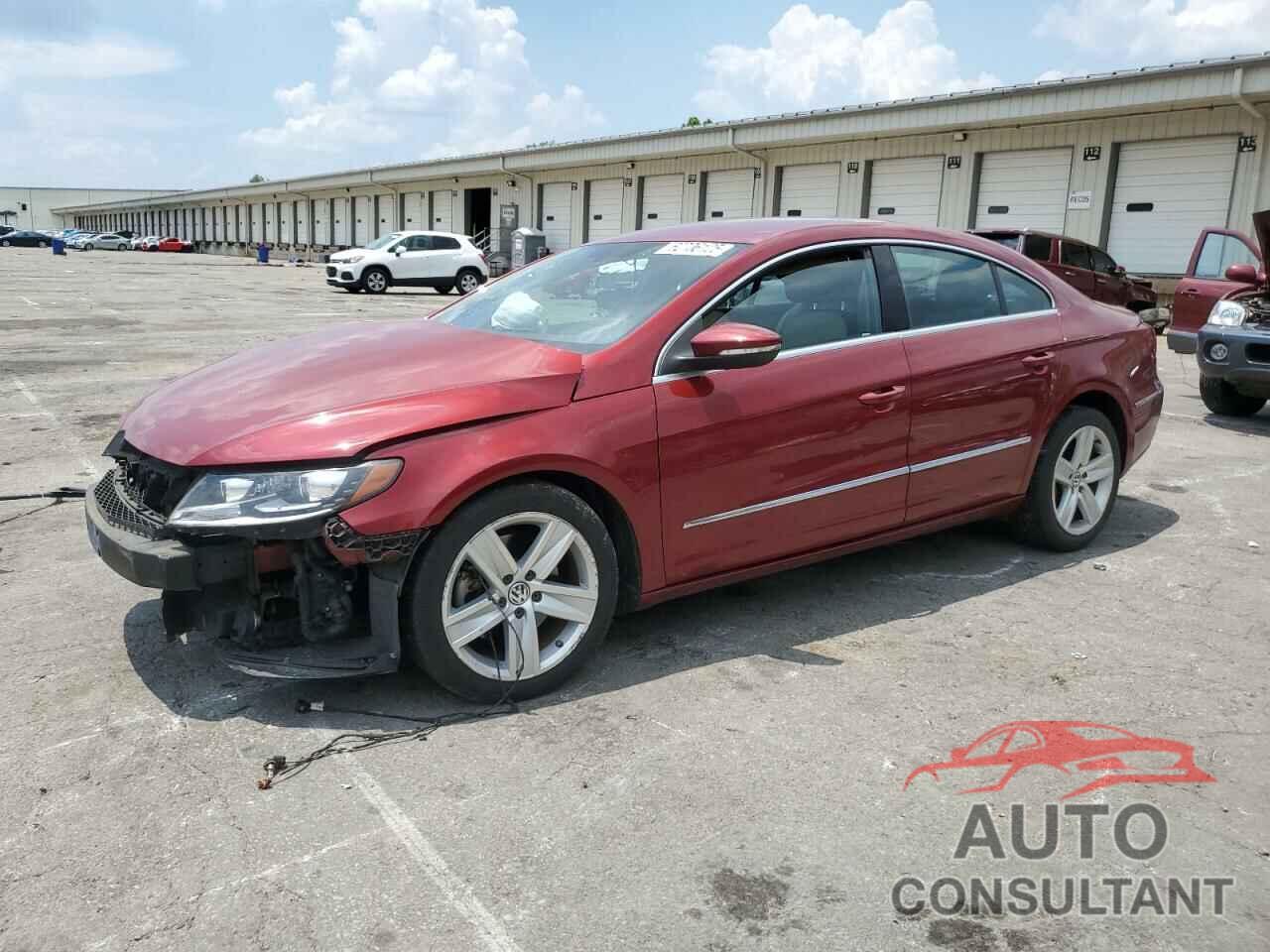 VOLKSWAGEN CC 2015 - WVWBP7AN9FE822802