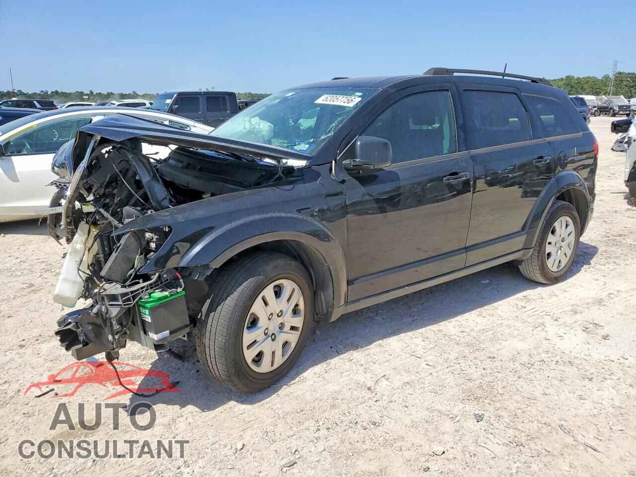 DODGE JOURNEY 2020 - 3C4PDCAB2LT226343