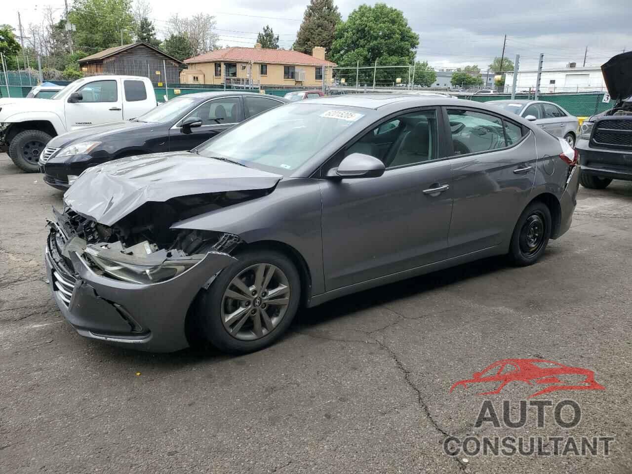 HYUNDAI ELANTRA 2018 - 5NPD84LF8JH399634
